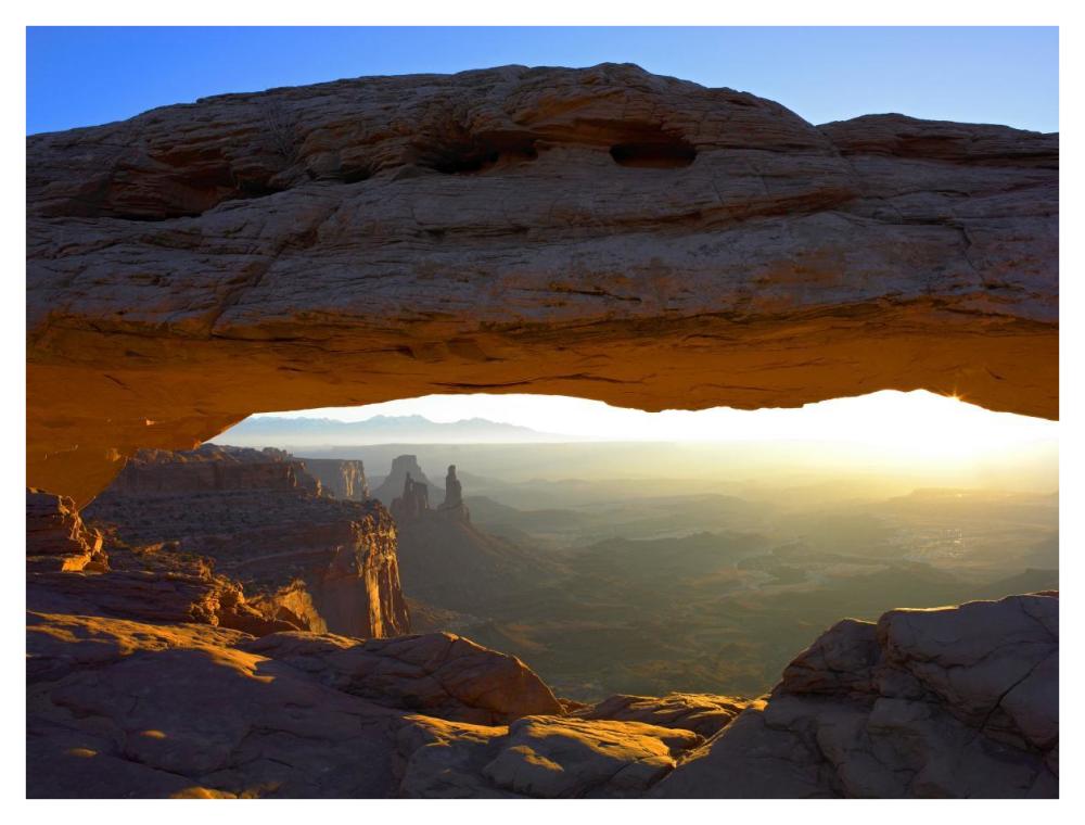 Mesa Arch At Sunset From The Mesa Arch Trail, Canyonlands National Park, Utah-Paper Art-42X32