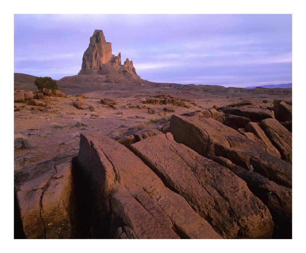 Agathla Peak, The Basalt Core Of An Extinct Volcano, Monument Valley, Arizona-Paper Art-22X18