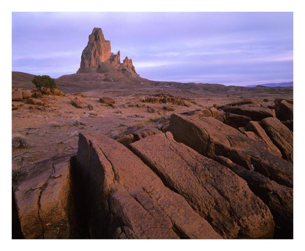 Agathla Peak, The Basalt Core Of An Extinct Volcano, Monument Valley, Arizona-Paper Art-26X22
