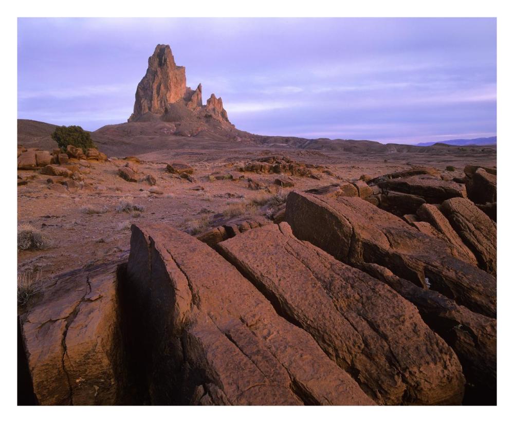 Agathla Peak, The Basalt Core Of An Extinct Volcano, Monument Valley, Arizona-Paper Art-30X24