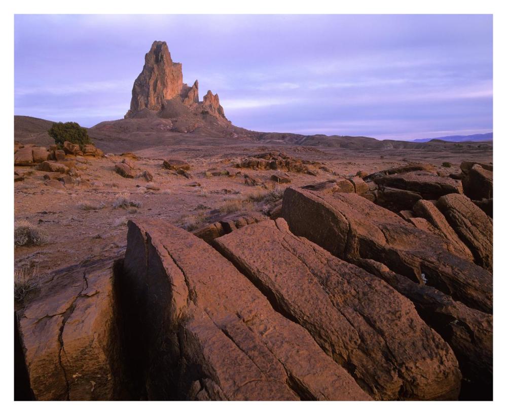Agathla Peak, The Basalt Core Of An Extinct Volcano, Monument Valley, Arizona-Paper Art-37X30
