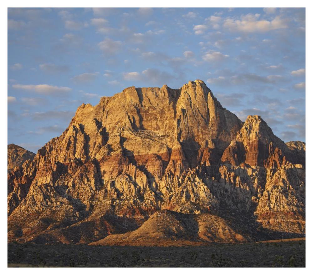Spring Mountains, Red Rock Canyon National Conservation Area Near Las Vegas, Nevada-Paper Art-42X37.2