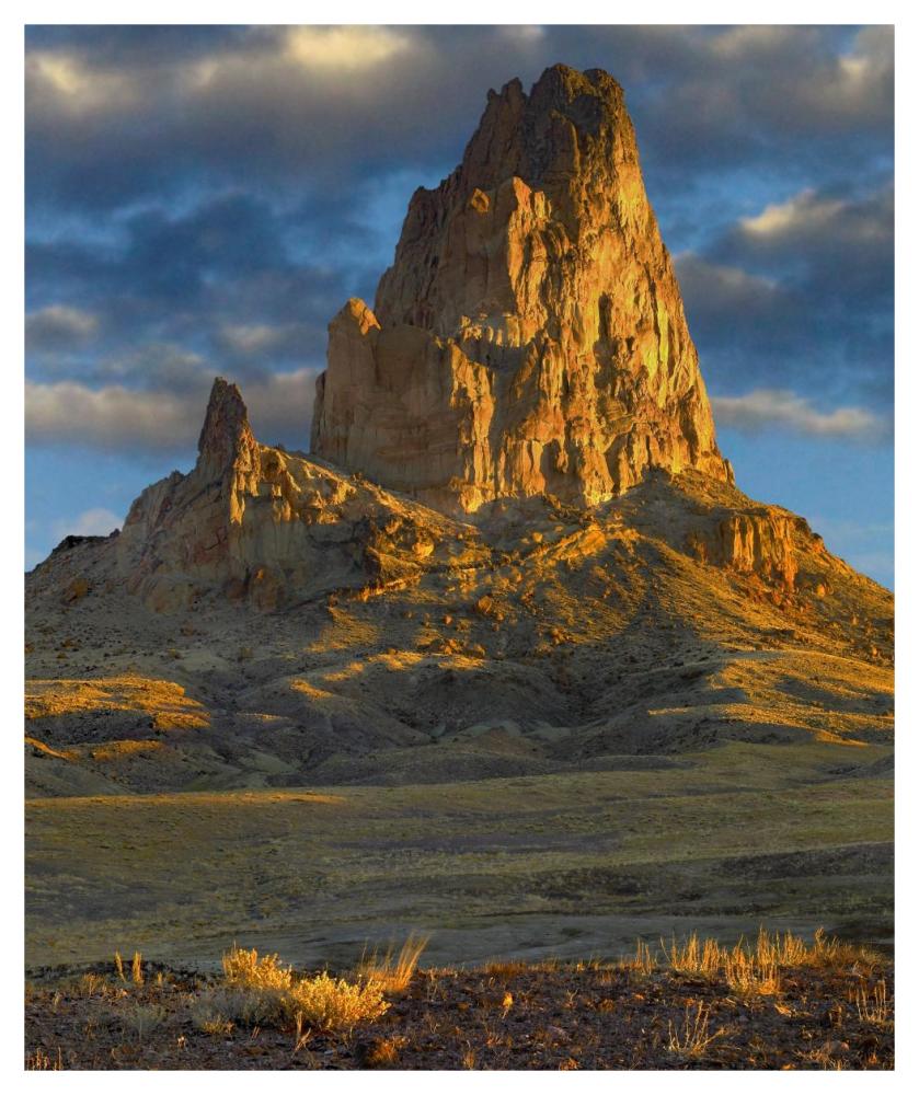 Agathla Peak, The Basalt Core Of An Extinct Volcano, Monument Valley Navajo Tribal Park, Arizona-Paper Art-38.52X46