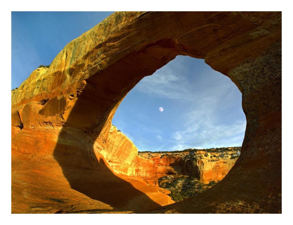Wilson Arch With A Span Of 91 Feet And Height Of 46 Feet, Made Of Entrada Sandstone, Utah-Paper Art-26X20