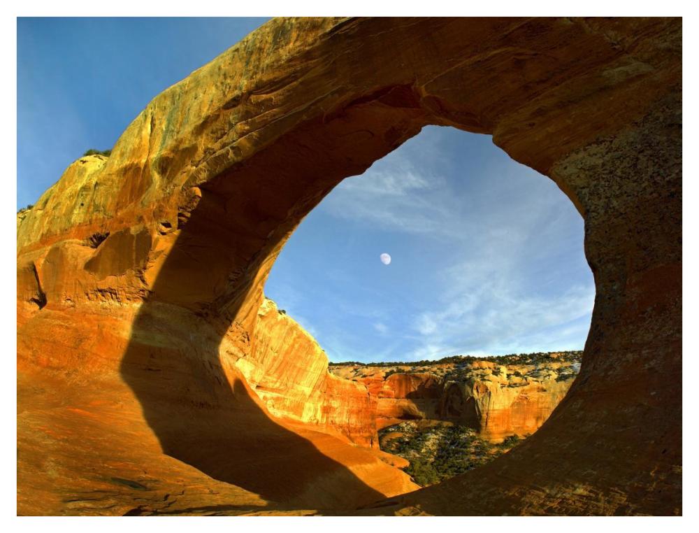 Wilson Arch With A Span Of 91 Feet And Height Of 46 Feet, Made Of Entrada Sandstone, Utah-Paper Art-42X32