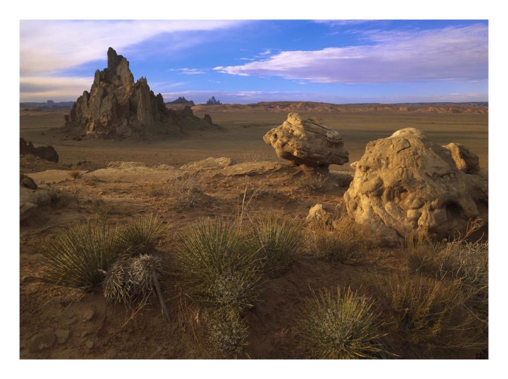 Church Rock, Navajo Reservation, Monument Valley Navajo Tribal Park, Arizona-Paper Art-26X20