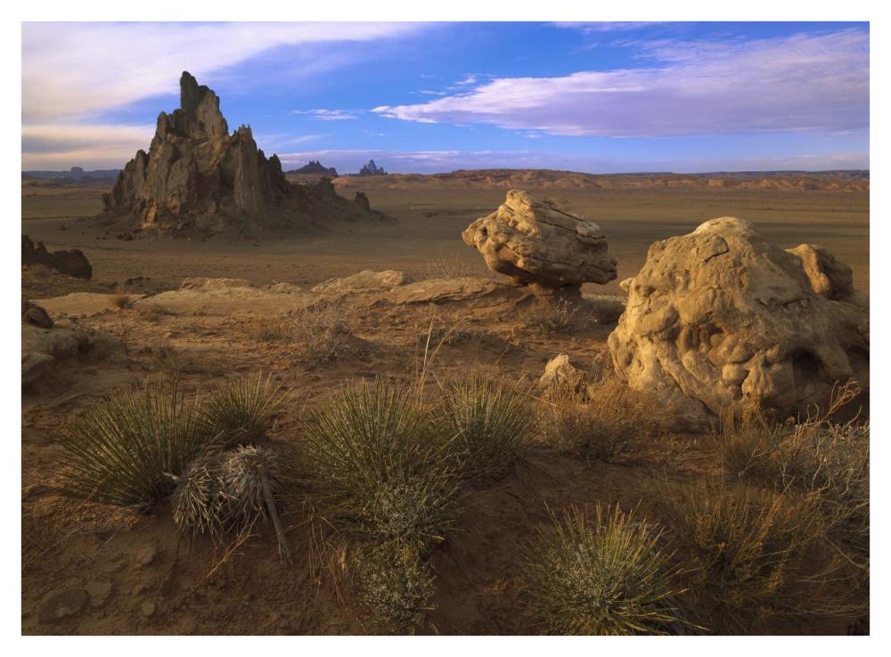 Church Rock, Navajo Reservation, Monument Valley Navajo Tribal Park, Arizona-Paper Art-42X32