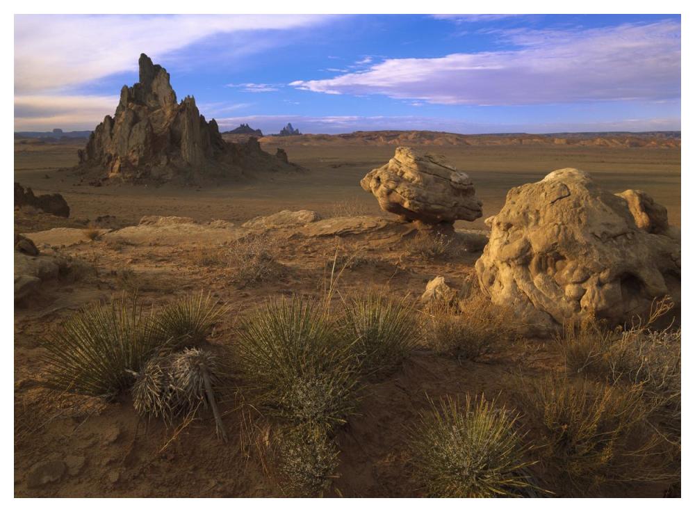 Church Rock, Navajo Reservation, Monument Valley Navajo Tribal Park, Arizona-Paper Art-50X38