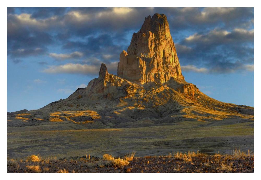 El Capitan, Monument Valley Navajo Tribal Park, Arizona-Paper Art-20X14