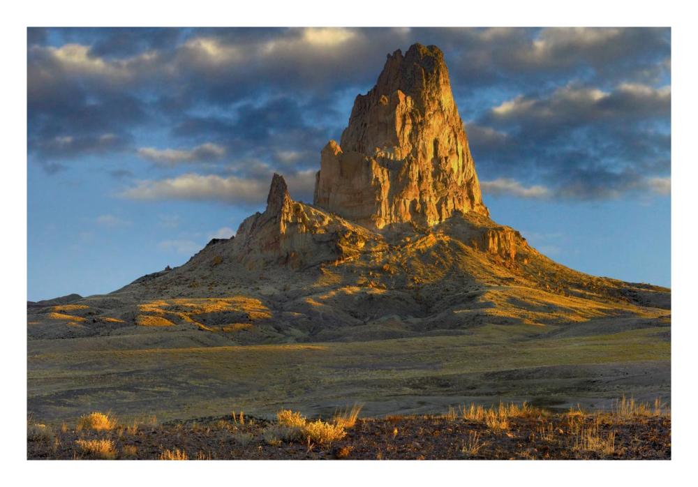 El Capitan, Monument Valley Navajo Tribal Park, Arizona-Paper Art-26X18