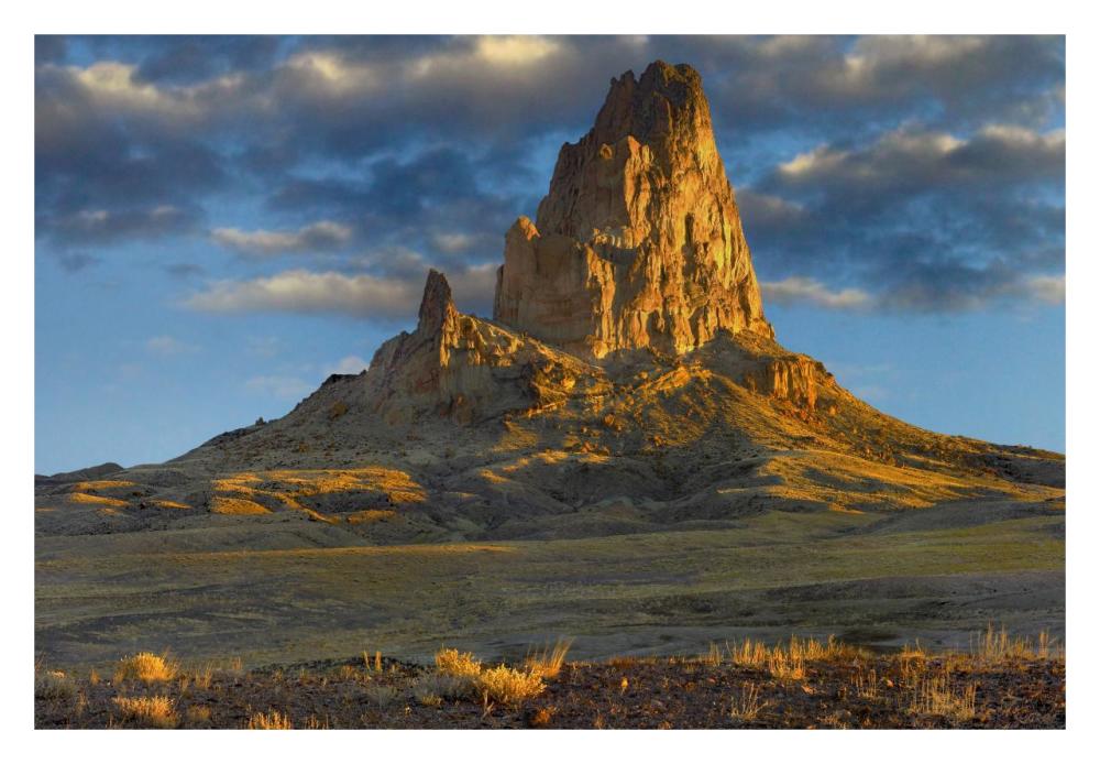 El Capitan, Monument Valley Navajo Tribal Park, Arizona-Paper Art-32X22