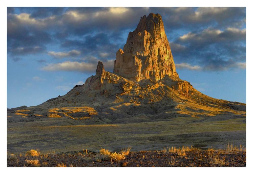 El Capitan, Monument Valley Navajo Tribal Park, Arizona-Paper Art-38X26