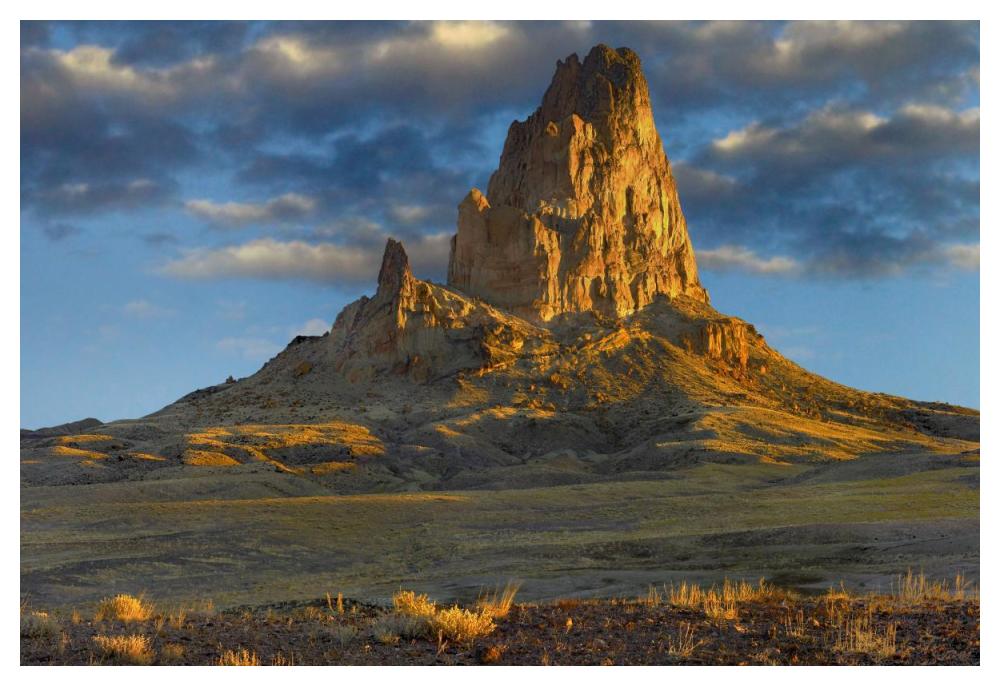 El Capitan, Monument Valley Navajo Tribal Park, Arizona-Paper Art-50X34