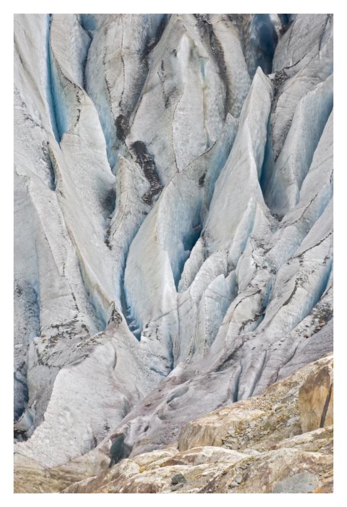 Altesch Glacier, Valais, Bernese Alps, Switzerland-Paper Art-26X38