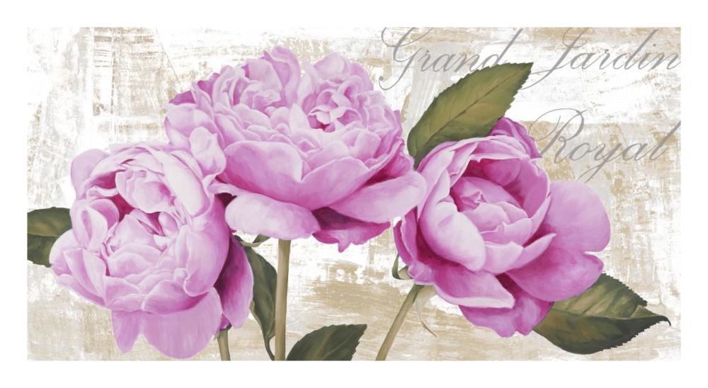 Grand Jardin Royal-Paper Art-26X14
