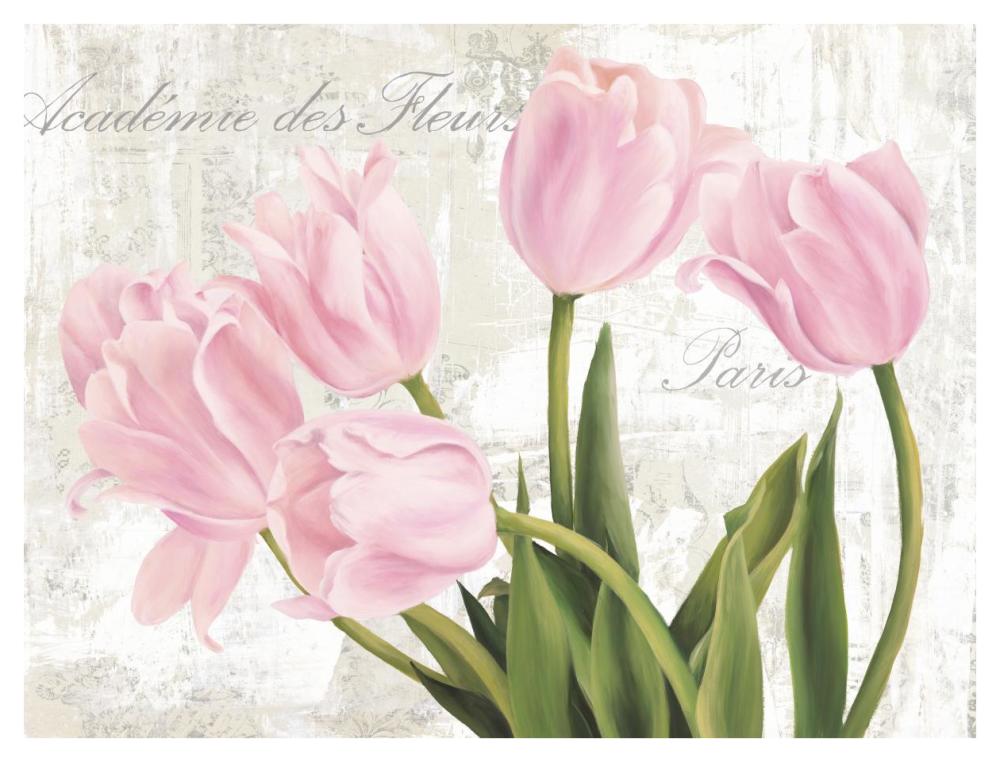 Academie Des Fleurs-Paper Art-42X32