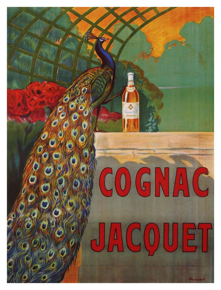 Cognac Jacquet, Ca. 1930-Paper Art-32X42
