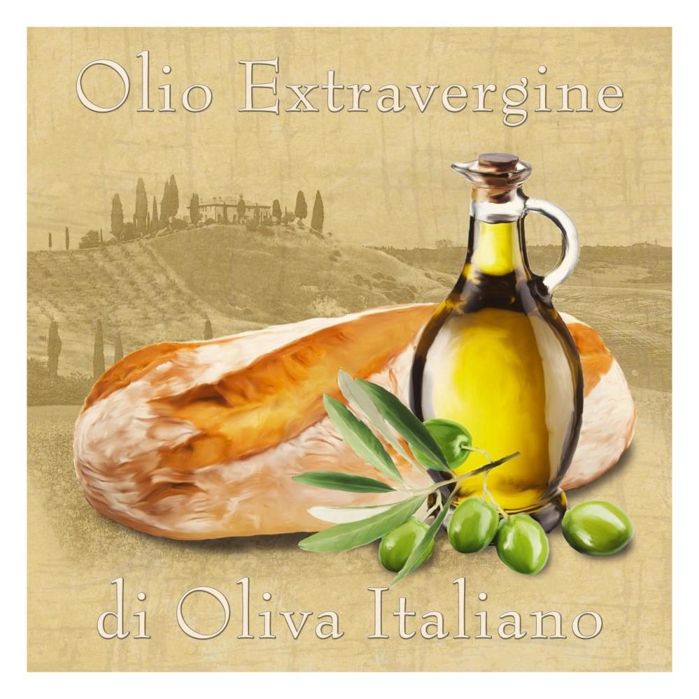 Cucina Italiana Ii-Paper Art-26X26