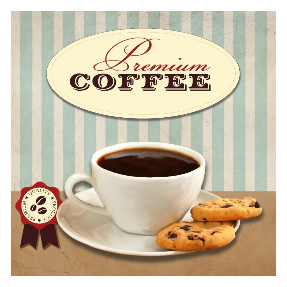 Premium Coffee-Paper Art-26X26