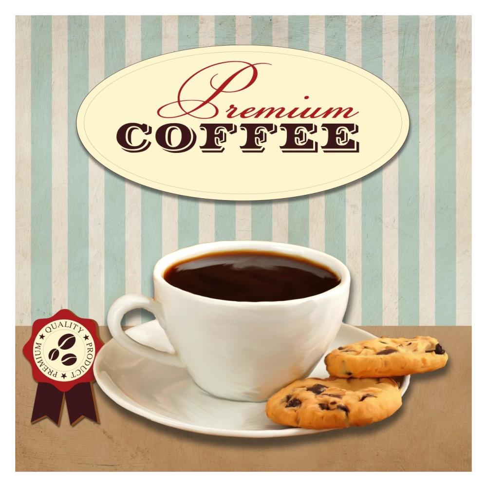 Premium Coffee-Paper Art-32X32