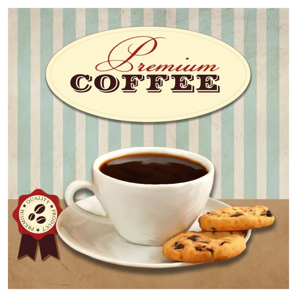 Premium Coffee-Paper Art-38X38