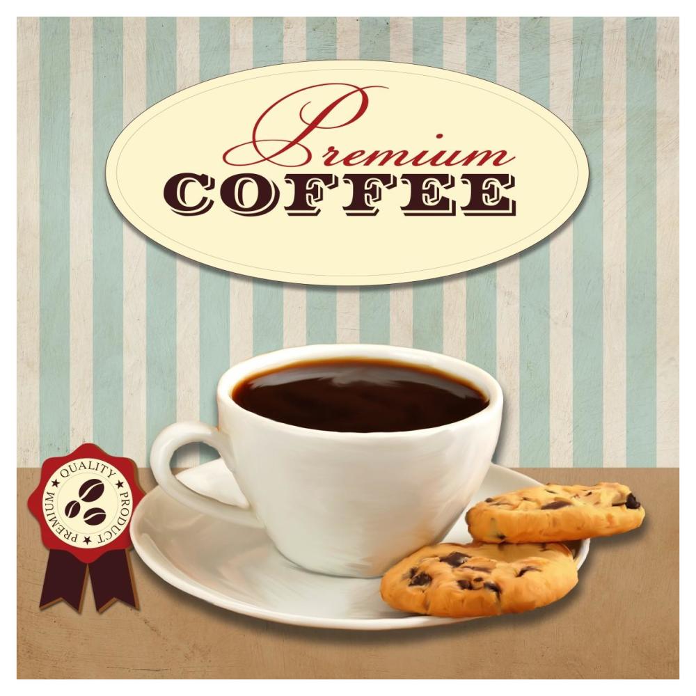 Premium Coffee-Paper Art-42X42