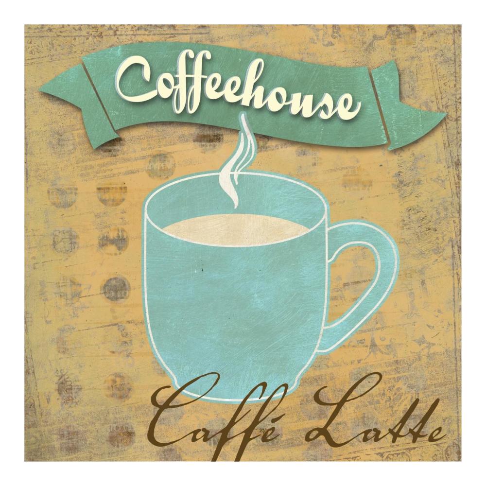 Caff Latte-Paper Art-20X20