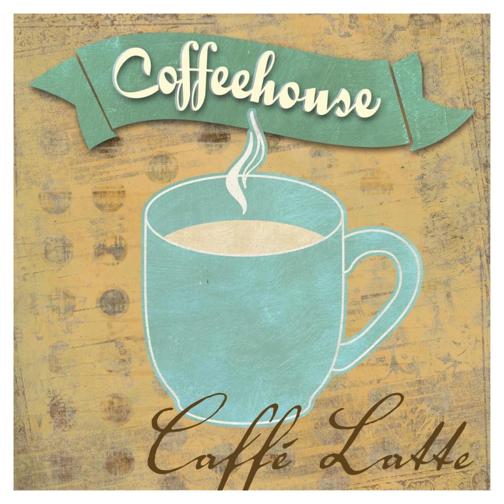 Caff Latte-Paper Art-38X38