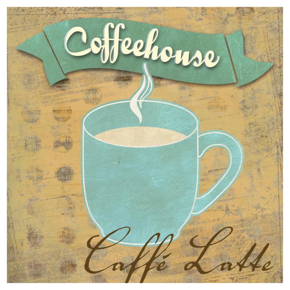 Caff Latte-Paper Art-42X42