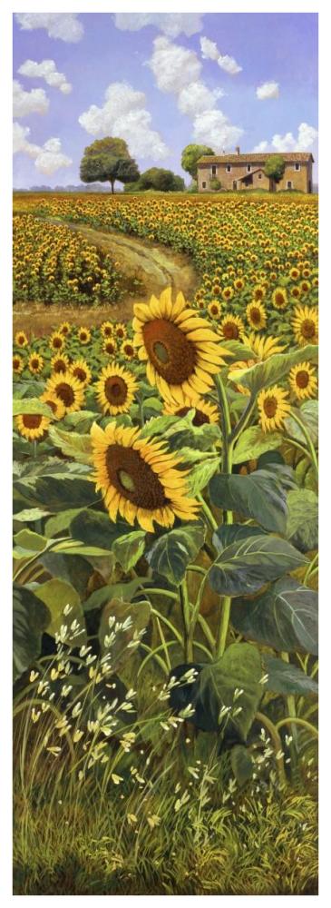 Collina Toscana-Paper Art-26X74