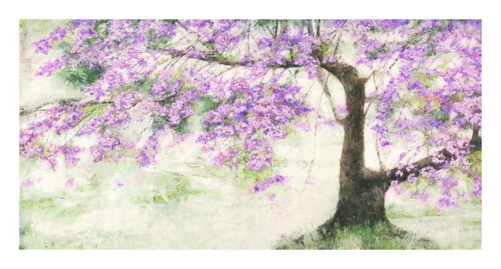 Albero Fiorito-Paper Art-26X14
