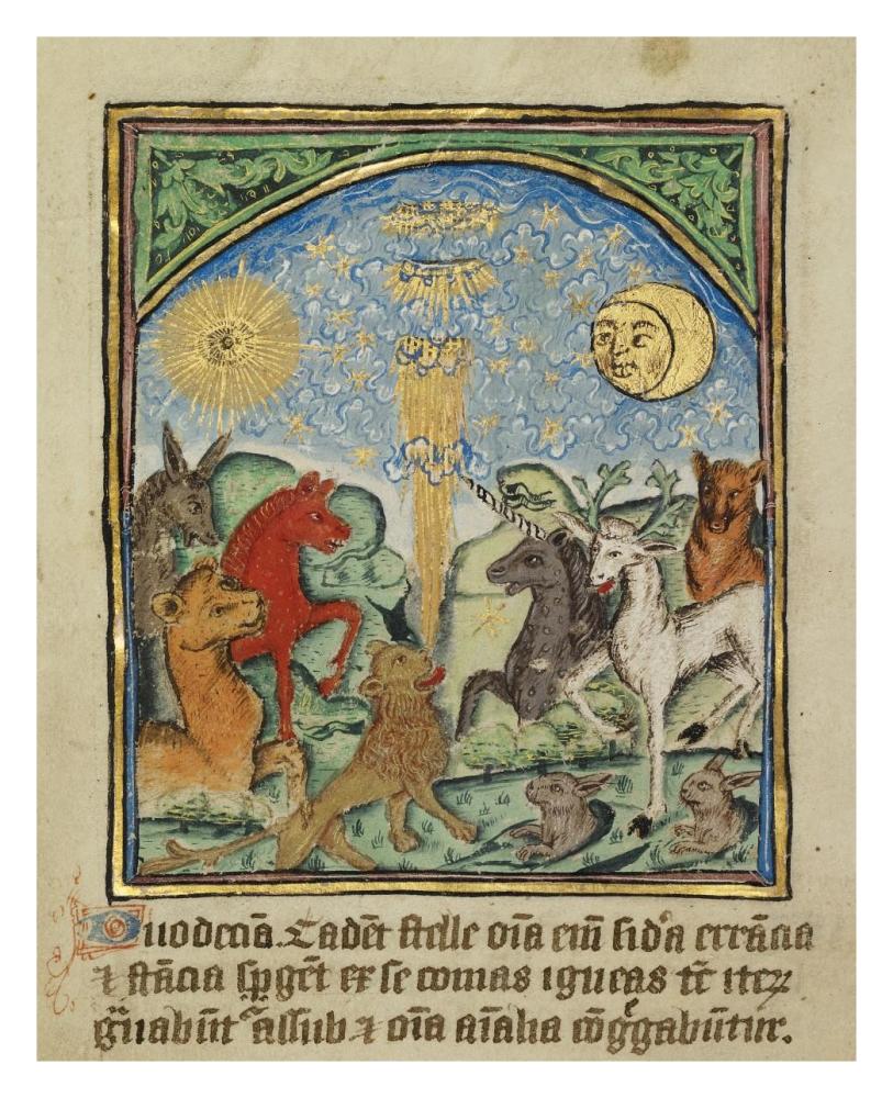 The Twelfth Sign Before The Day Of Judgement-Paper Art-24X30