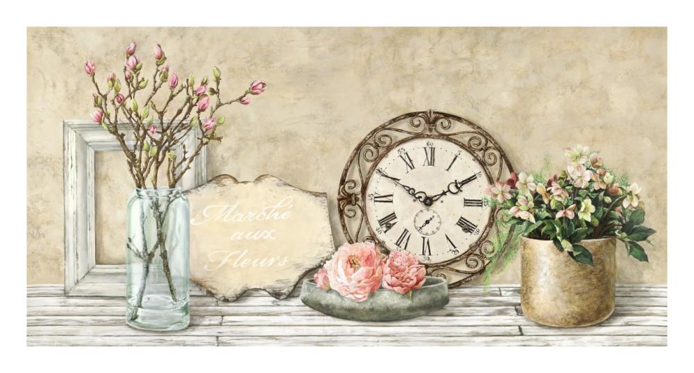 Mon Jardin I-Paper Art-26X14