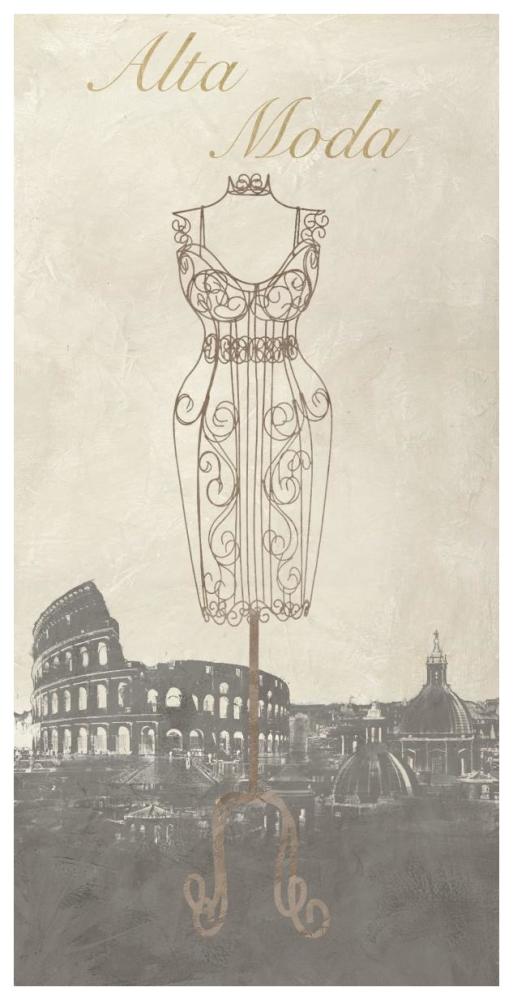 Alta Moda-Paper Art-38X74