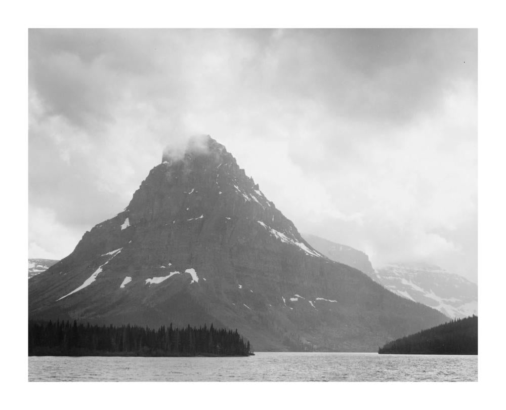 Two Medicine Lake, Glacier National Park, Montana - National Parks And Monuments, 1941-Paper Art-18X15