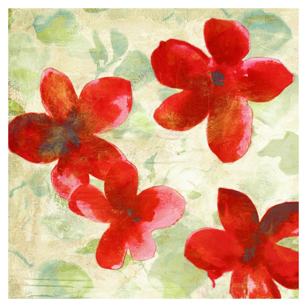 Printemps I-Paper Art-38X38