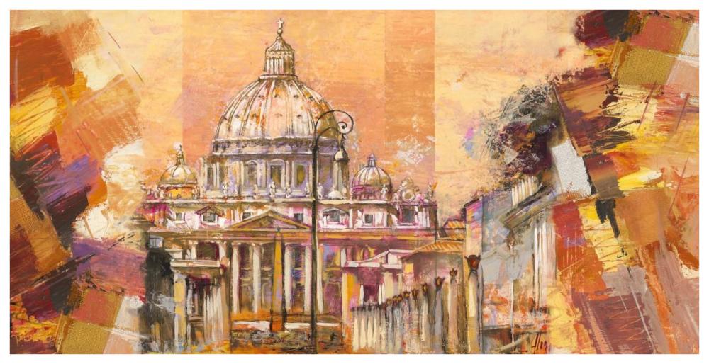 Splendida Roma-Paper Art-74X38