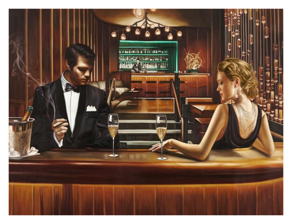A Grand Night Out-Paper Art-34X26