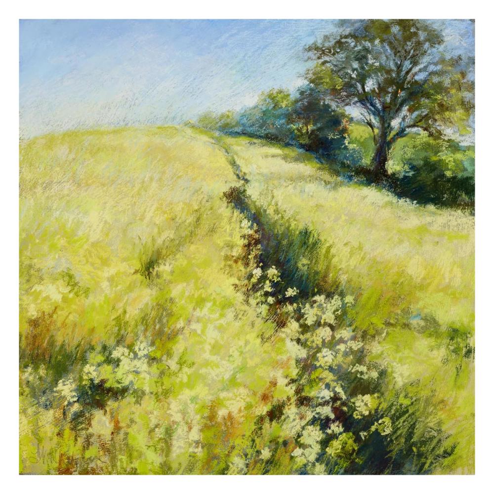 Fields Of Gold-Paper Art-26X26