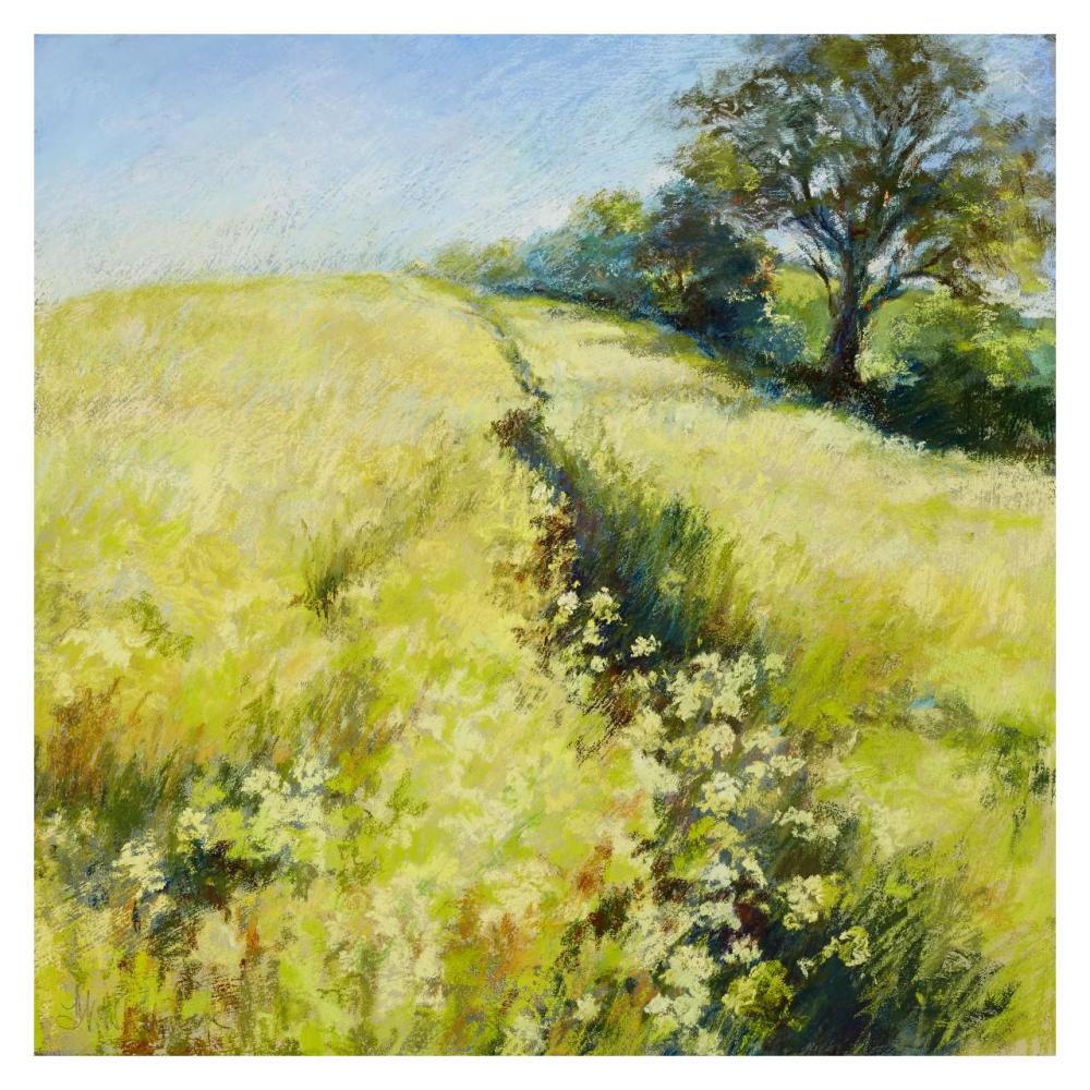 Fields Of Gold-Paper Art-32X32