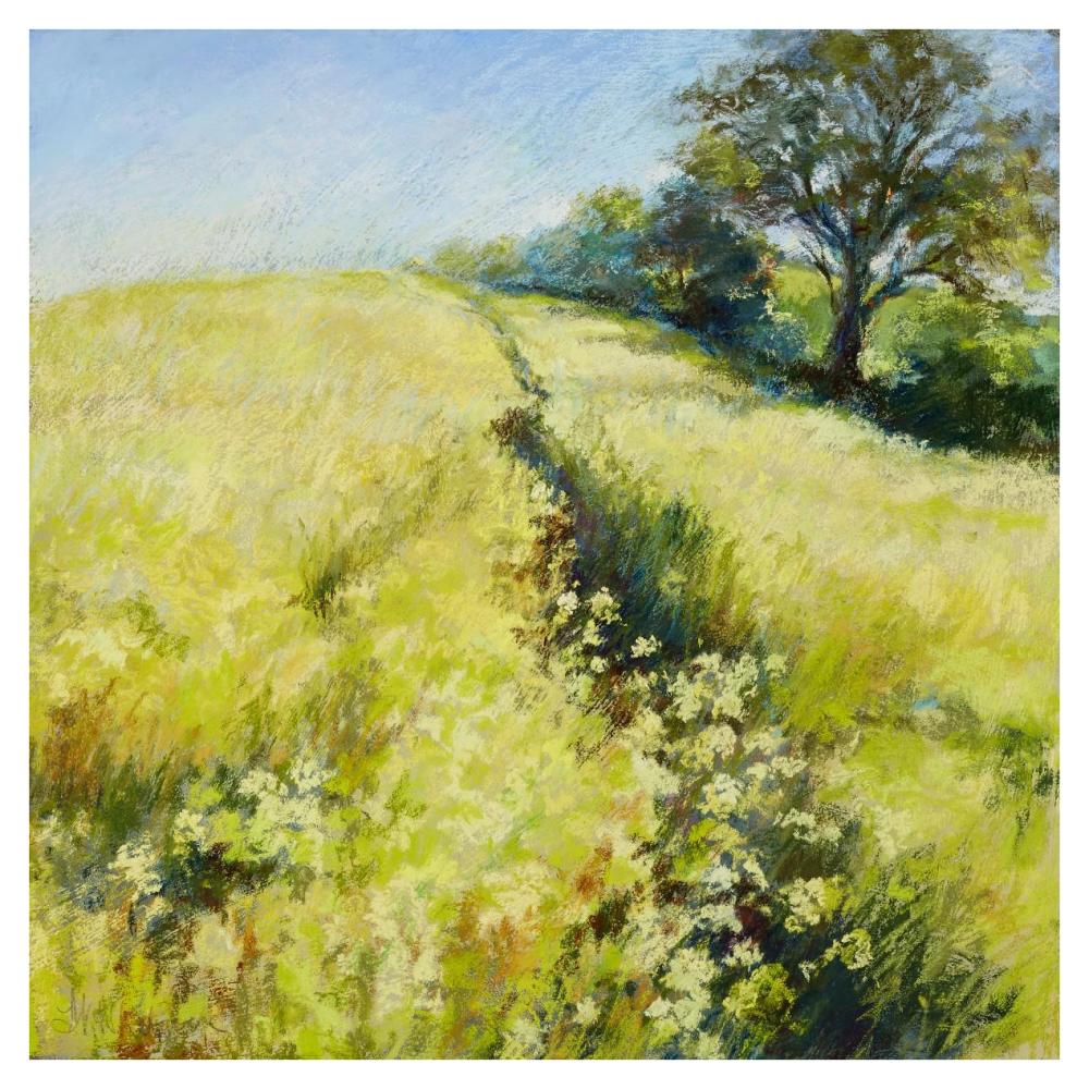 Fields Of Gold-Paper Art-38X38