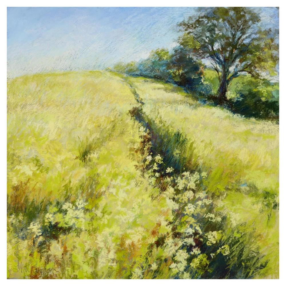 Fields Of Gold-Paper Art-42X42