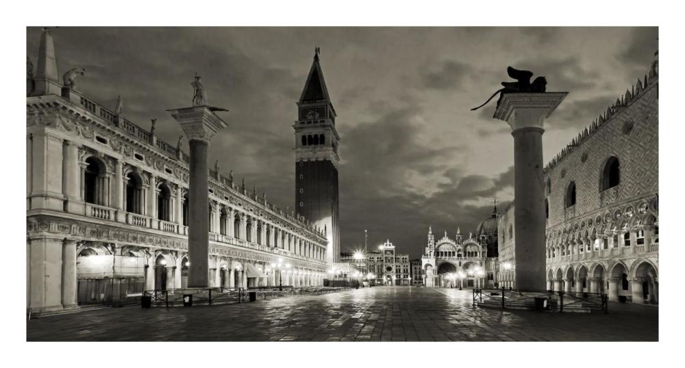Piazza San Marco, Venice-Paper Art-26X14