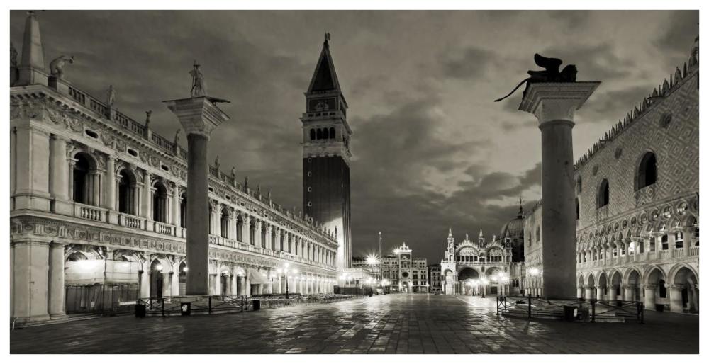 Piazza San Marco, Venice-Paper Art-74X38
