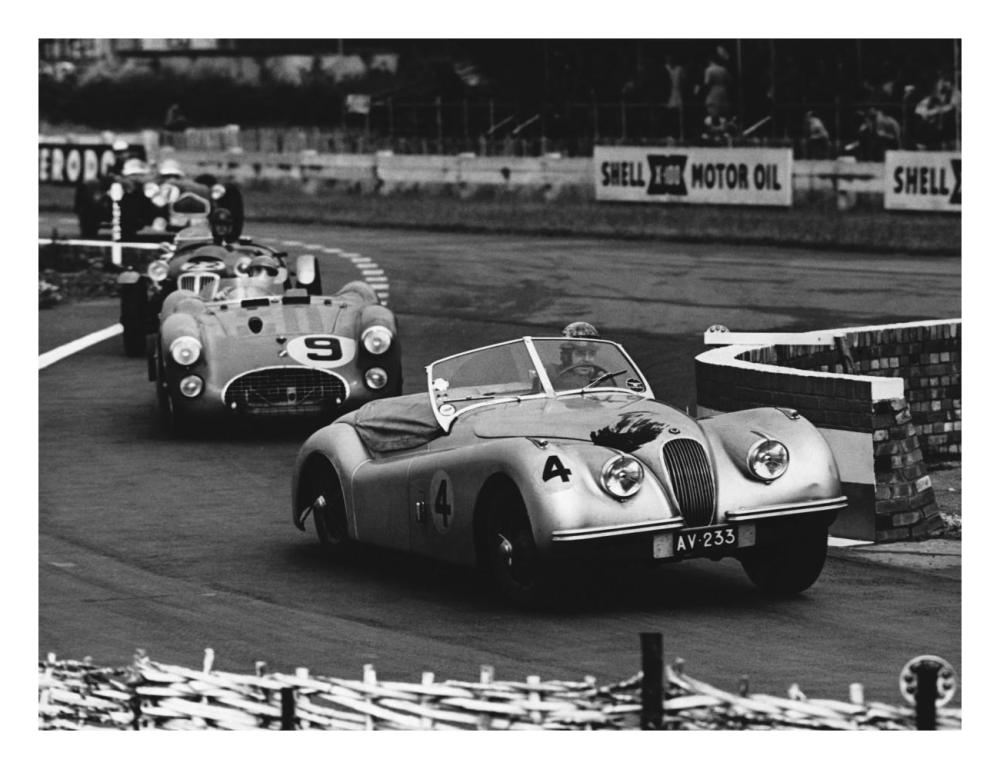 International Sports Car Race, Uk, 1952-Paper Art-26X20