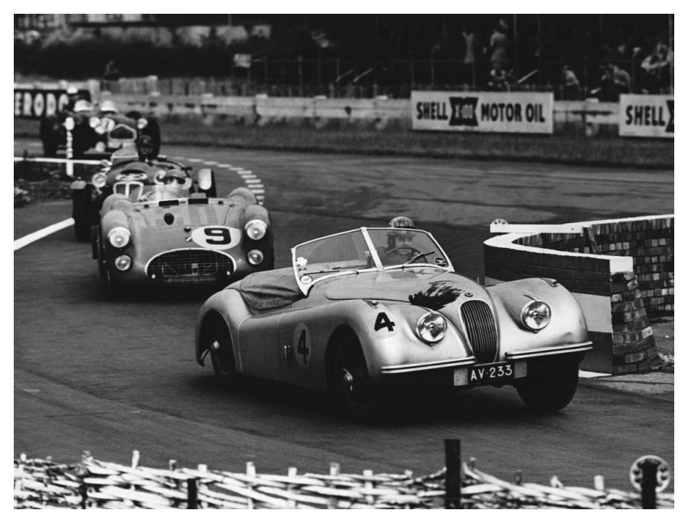 International Sports Car Race, Uk, 1952-Paper Art-50X38