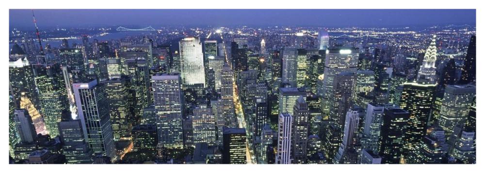 Fifth Avenue And Midtown Manhattan, Nyc (Detail)-Paper Art-56X20