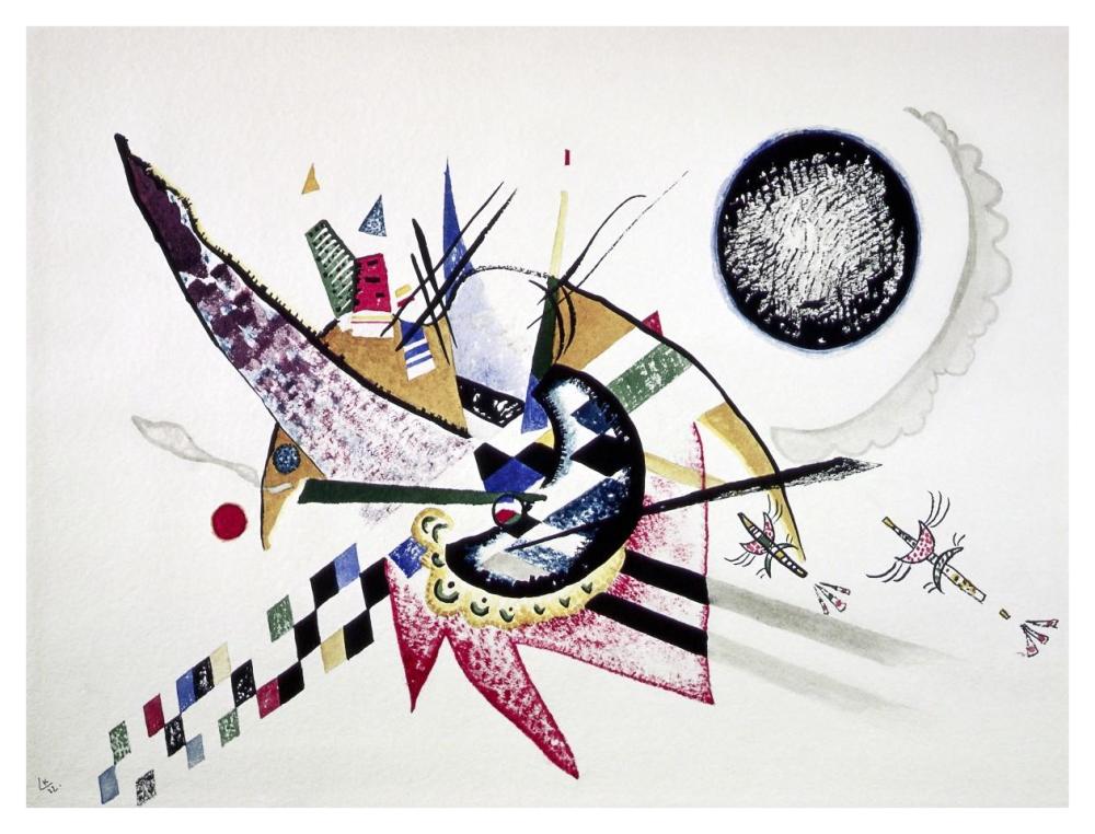 Watercolor Painting Of Composition-Paper Art-42X32