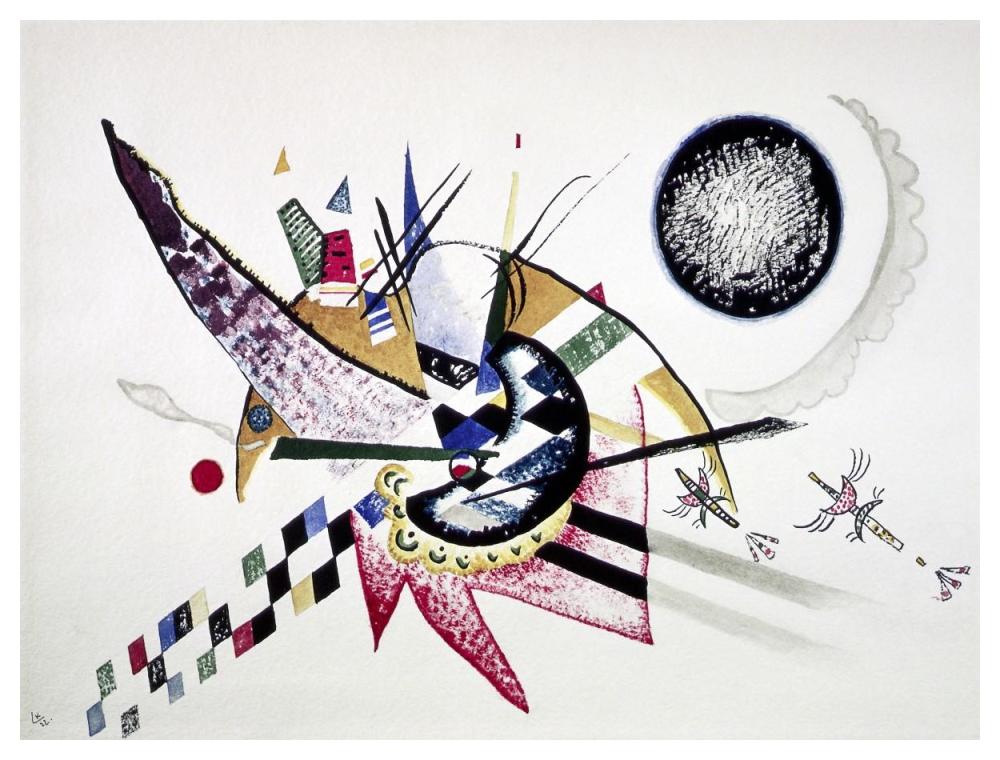 Watercolor Painting Of Composition-Paper Art-50X38