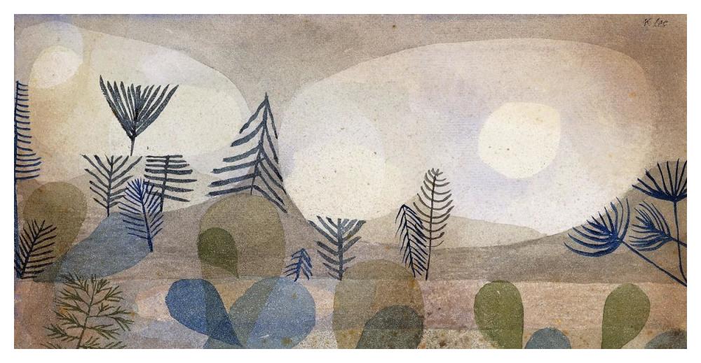 Oceanic Landscape-Paper Art-50X26